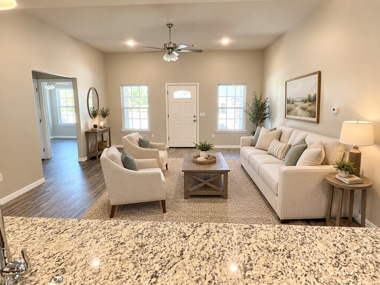 Open Floor Plan 3/2 w/Rural Atmosphere — Photo 3