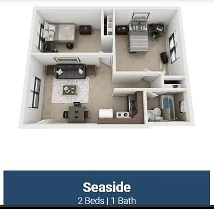 Floor plan Seaside