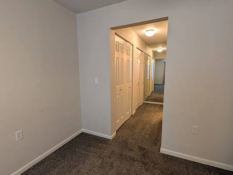 Master bedroom storage