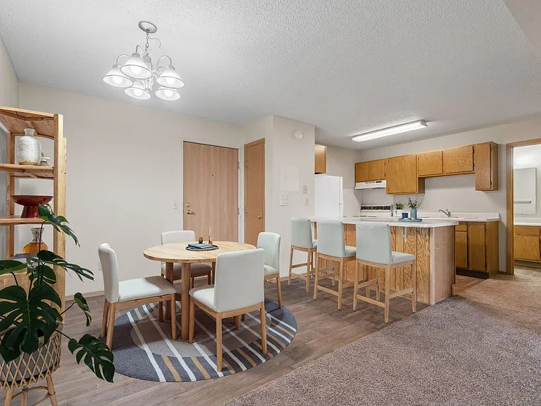One Bedroom A - 1 Bed / 1 Bath - 725 Sq.Ft.