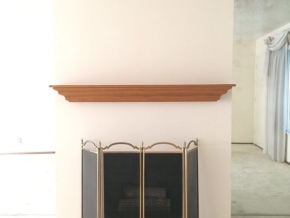Decorative fireplace