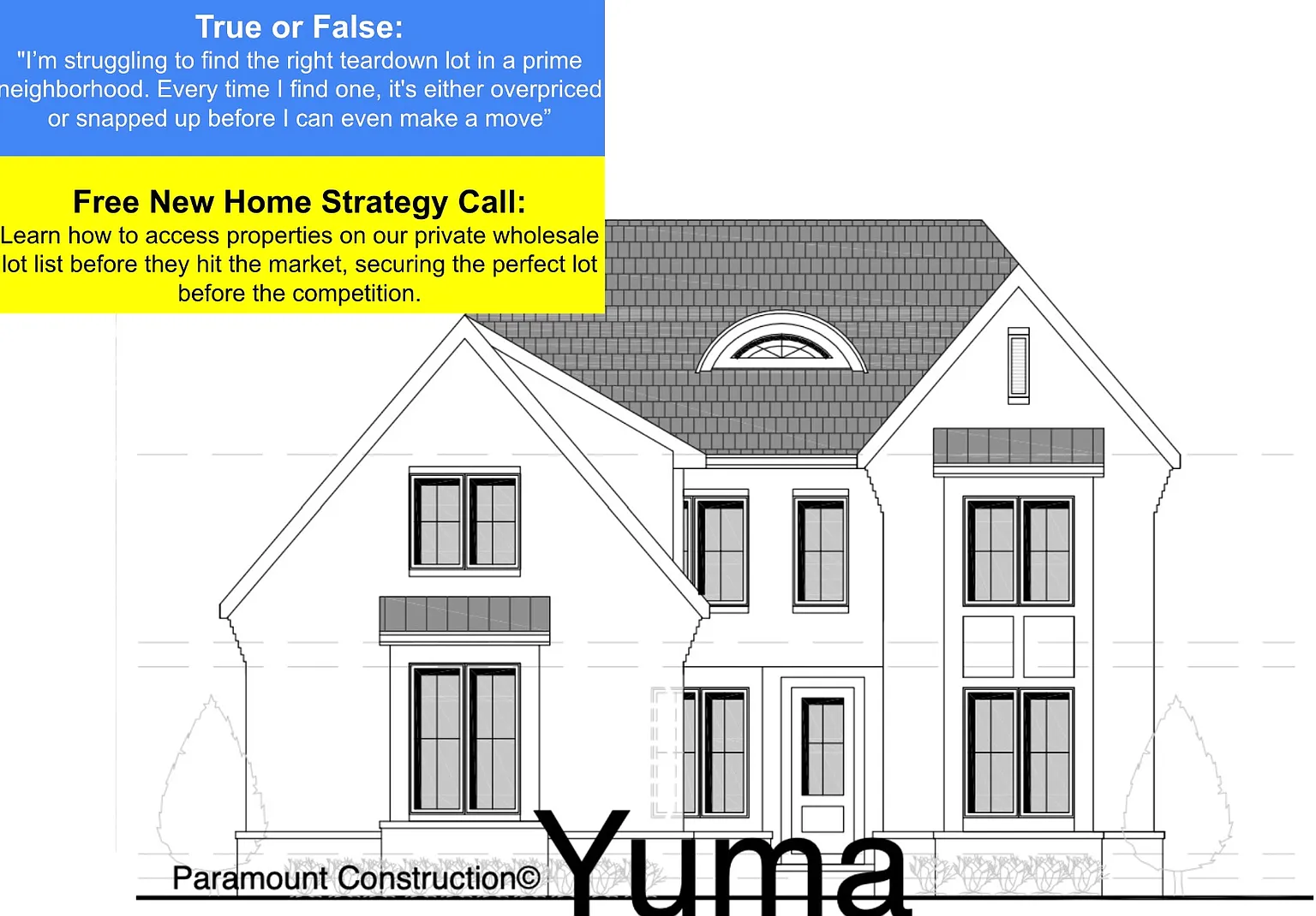 Yuma Plan, PCI - 20816 photo 1