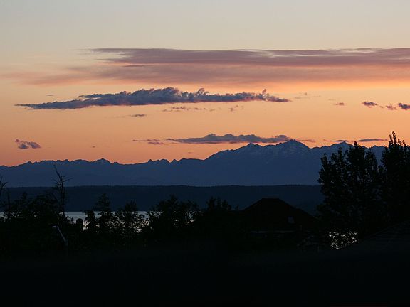 Olympic Sunset
