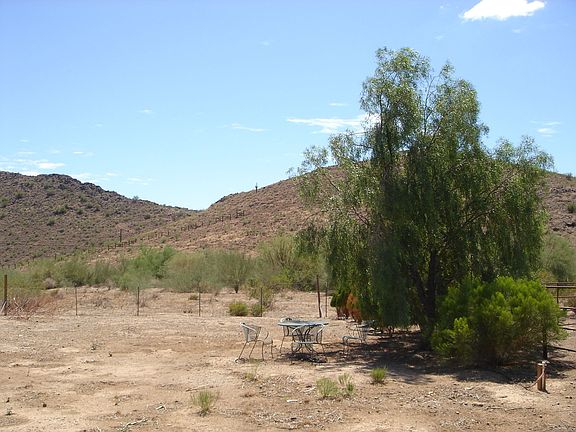 looking southwest