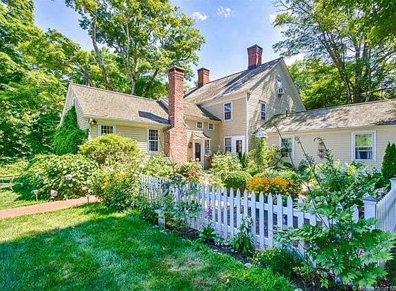 View of Main house and Garden.