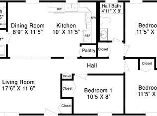 1713 Meadowbrook Dr, Springfield, TN 37172