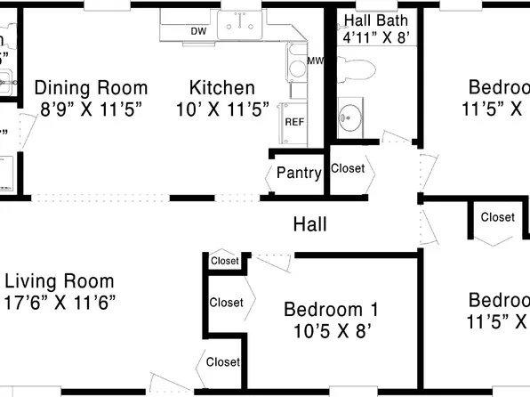 1713 Meadowbrook Dr, Springfield, TN 37172