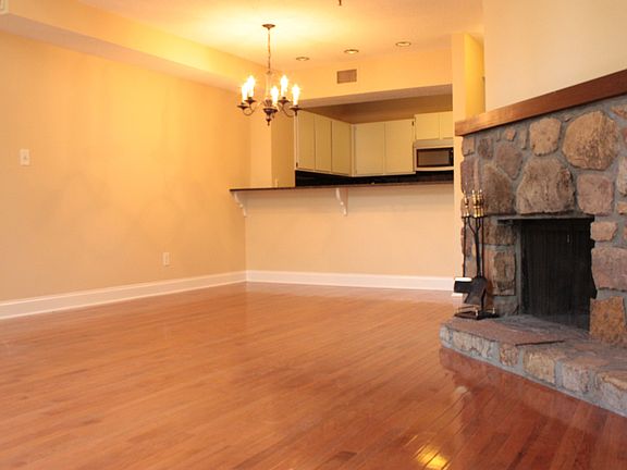 Second Floor with Fireplace