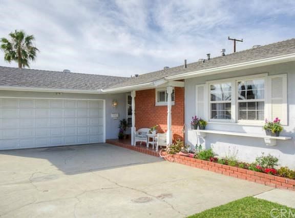 Inviting front porch