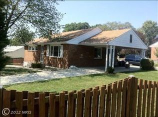 4842 67th Ave, Hyattsville, MD 20784