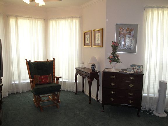 Sitting Area in Master