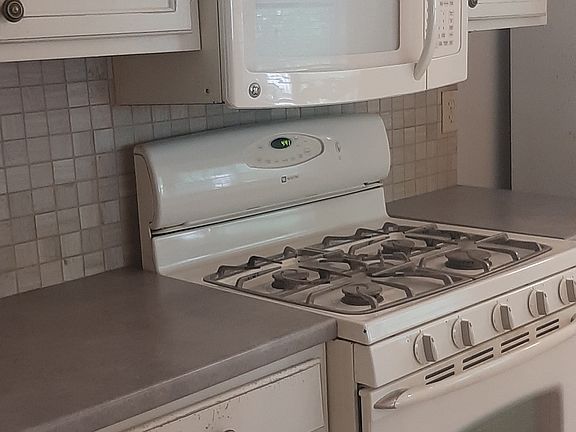 Gas stove and microwave
