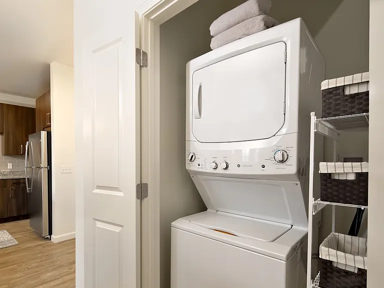 Phase 1 Apartment Home In-Unit Washer and Dryer