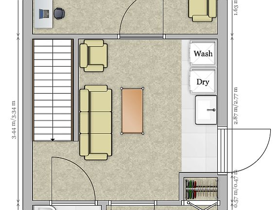 Right Side 1st Floor