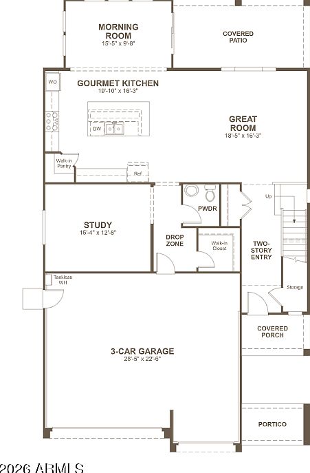 2nd image of 16988 W DESERT Lane
