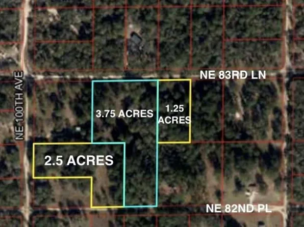 0 NE 83rd Ln, Bronson, FL 32621