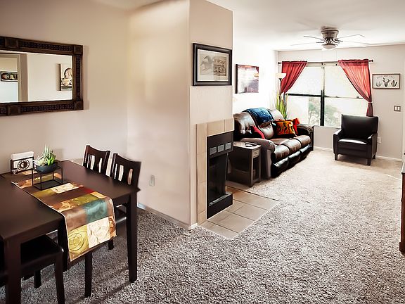 Dining room/Living room