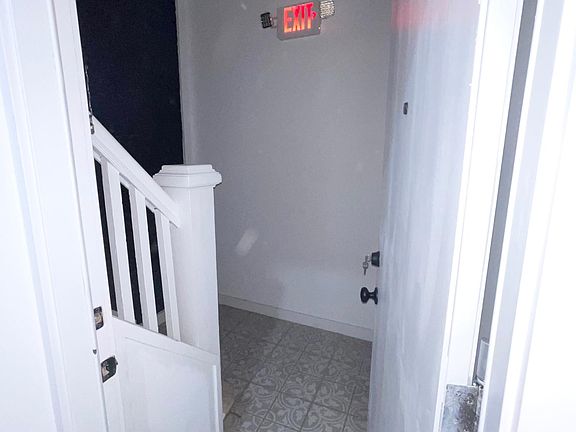 Entrance to unit 4