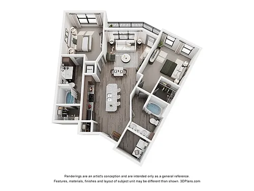 Floor plan Ophelia