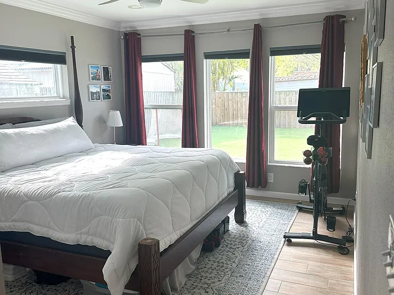 Primary bedroom