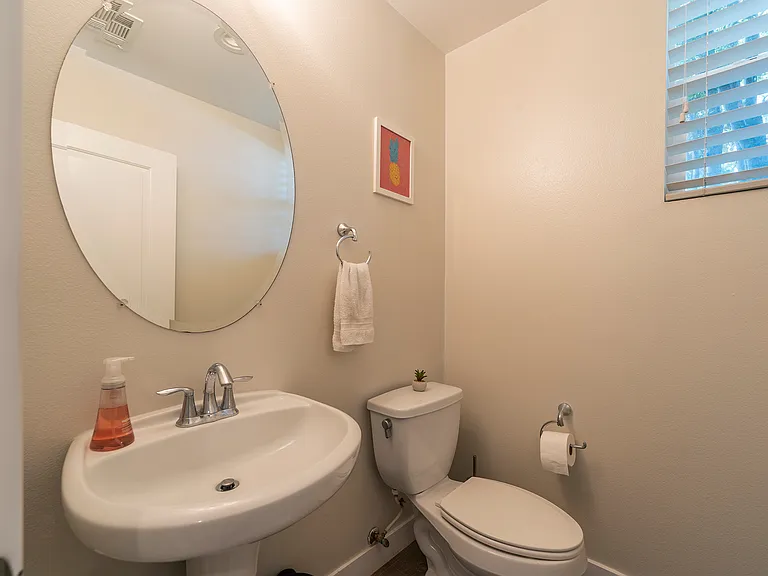 Downstairs Powder Room