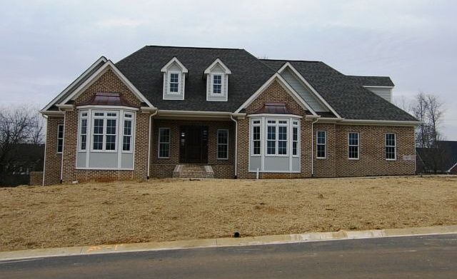 New Construction Brick Home