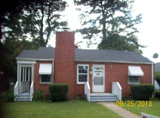 1018 Faison St E, Wilson, NC 27893