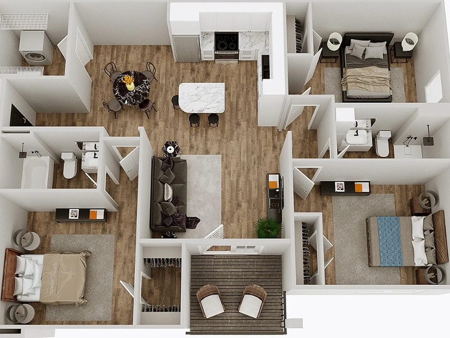 Robinson Ridge Apartments — Photo 4