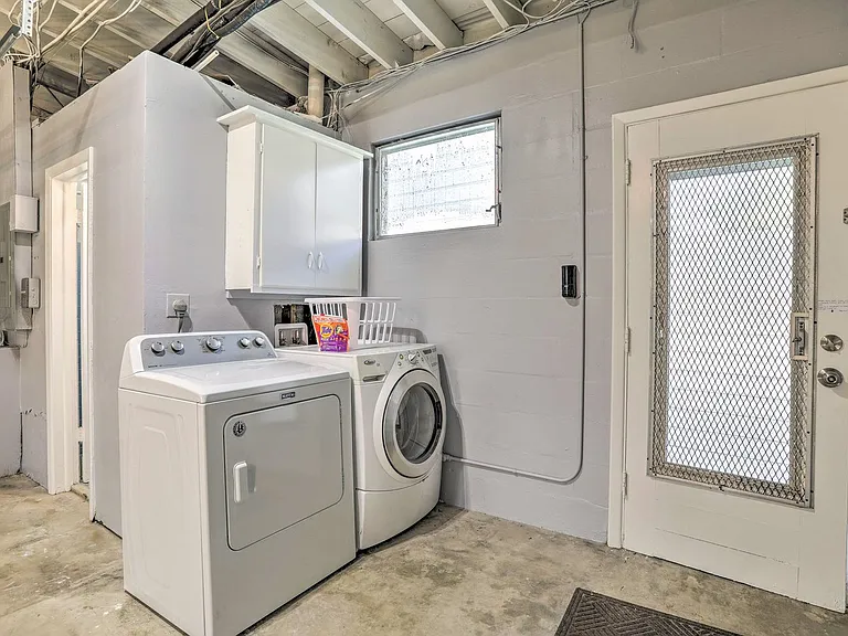 Laundry Room Cabinet