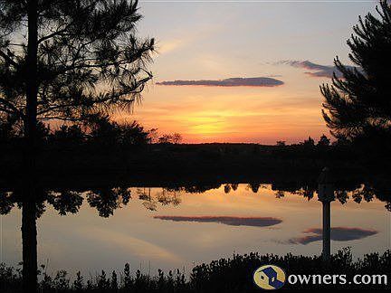 Beautiful Sunsets from the Back Deck