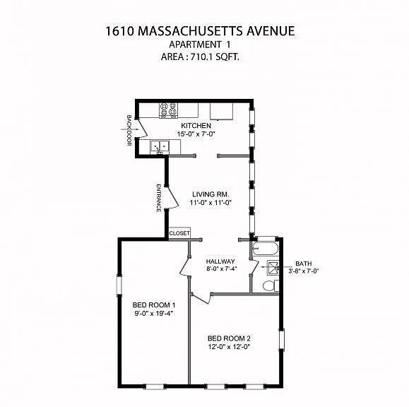 1610 Massachusetts Ave #1 — Photo 1
