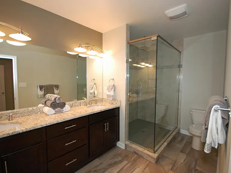 Master bathroom