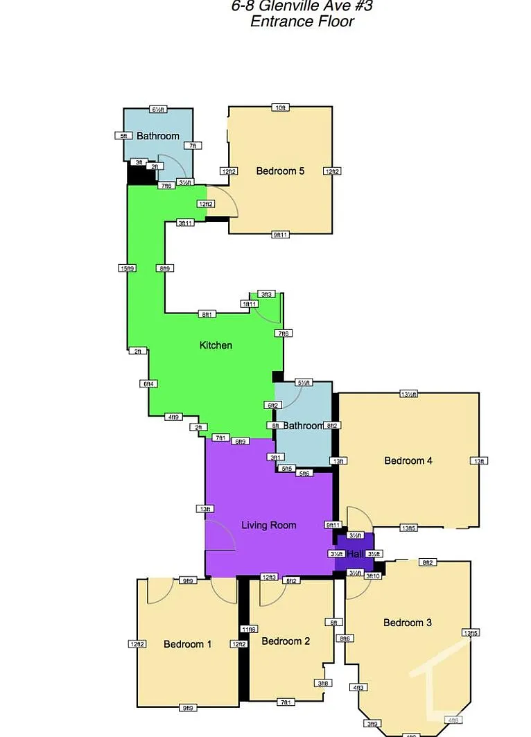 4 bed right on greenline in allston — Photo 1