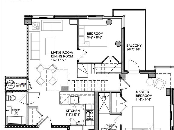 2nd image of 333 Greene Ave #C