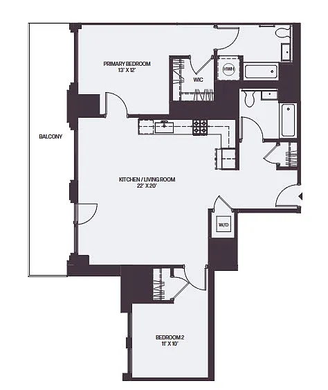 Floor plan B07