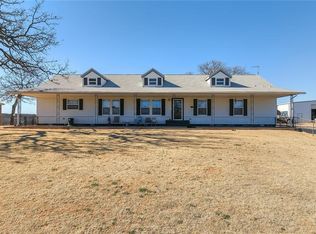 8433 N Pottawatomie Rd, Harrah, OK 73045