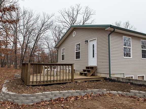 Upstairs deck