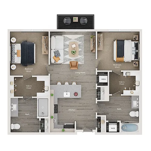 Floor plan C2 - Majestic