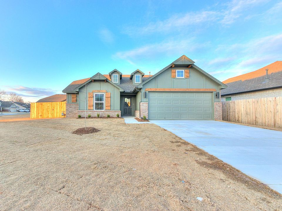 Phoenix Plan, Magnolia Ridge, Owasso, OK 74055 Zillow