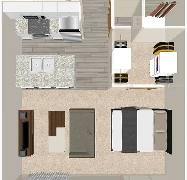 Lincoln Street Apartments — Photo 38