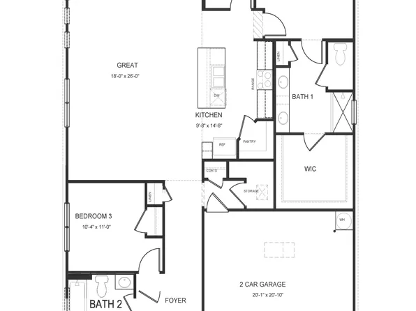 14 Spirit Dance Dr, Byhalia, MS 38611
