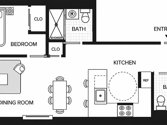 2nd image of 234 Flatbush Ave #2L