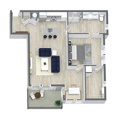 Floor plan Olive