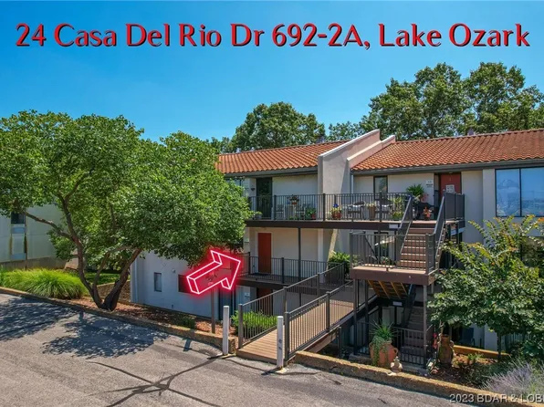 24 E Casa Del Rio Dr #692-2A, Lake Ozark, MO 65049