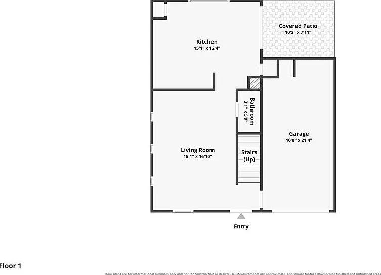 3 bed, 2.5 bath, 1260 sqft, $2,115 — Photo 3