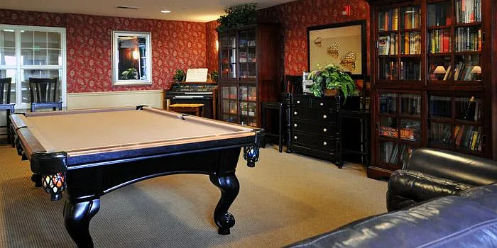 Billiards Area in Grand Lounge