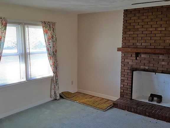 Living Room & fireplace