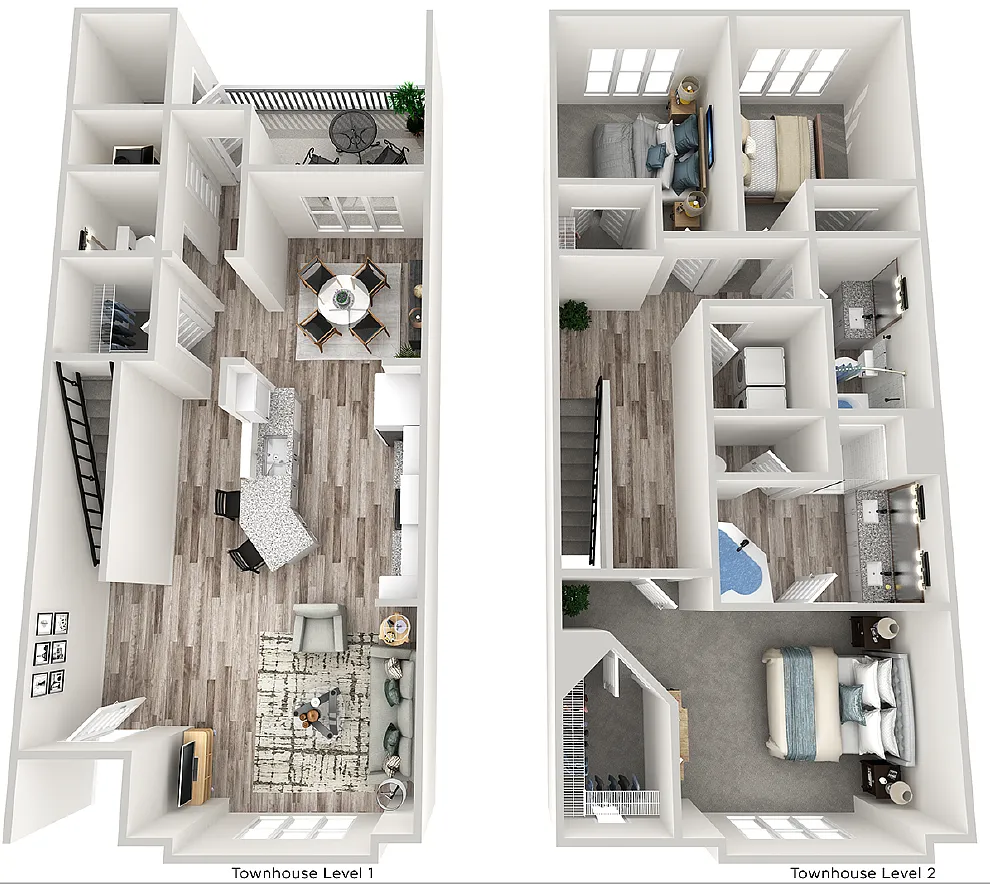 Floor plan C2B