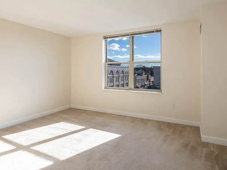 Carpeted Bedroom