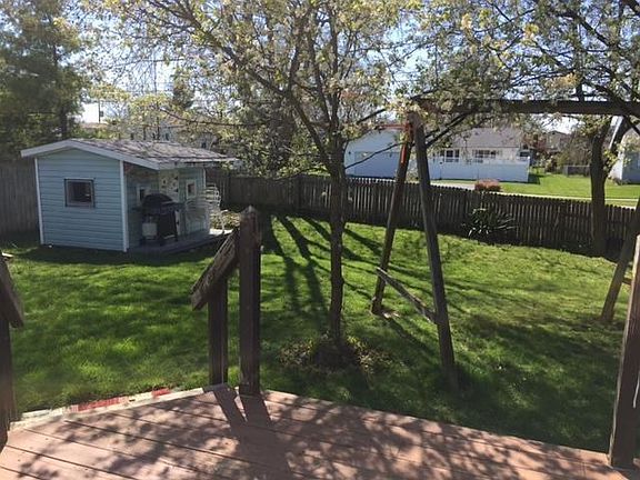 Back yard